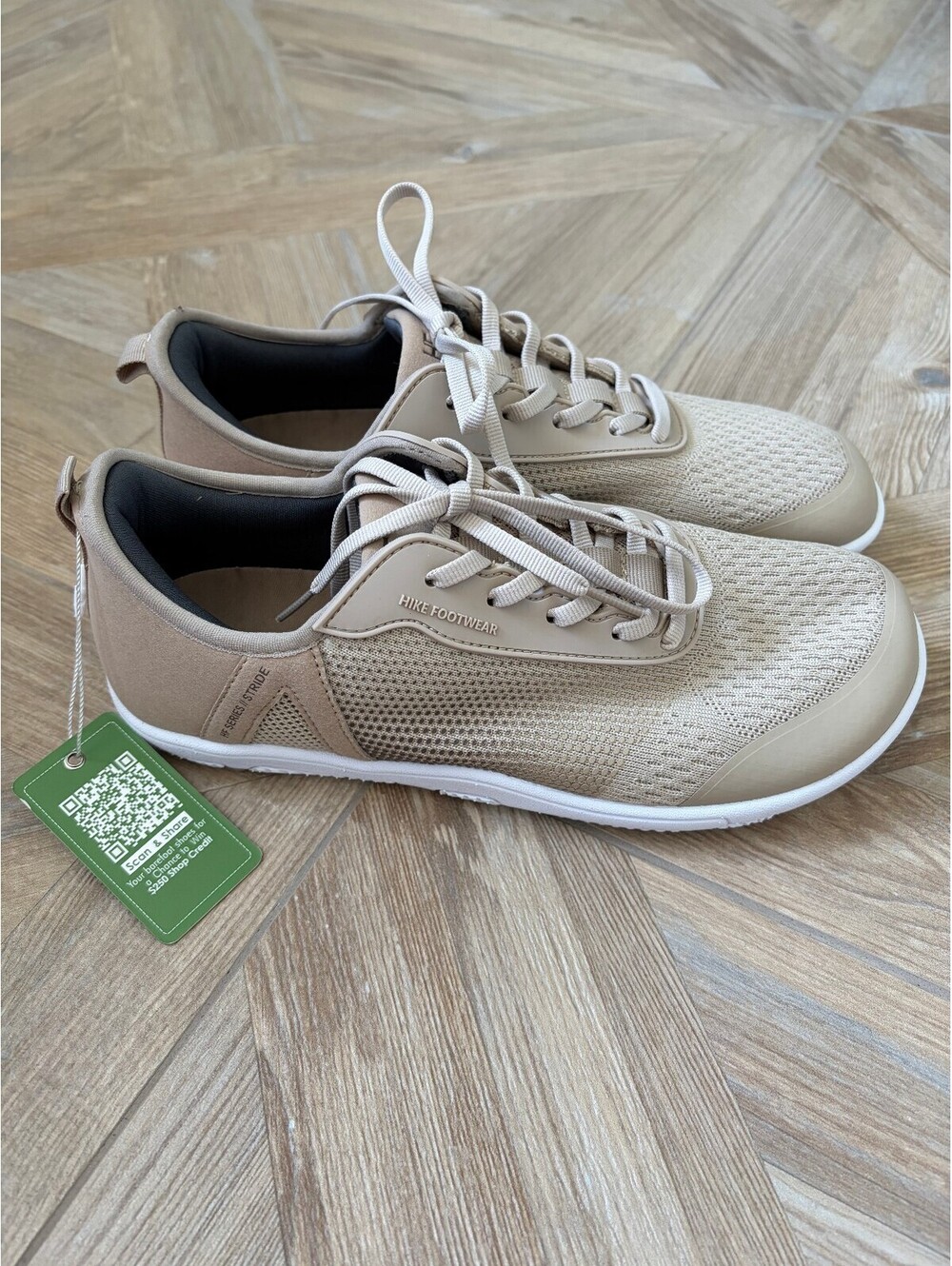 Hike Footwear HF Stride Hands Free Ergonomic Barefoot Shoes Women’s 10 Men's 8